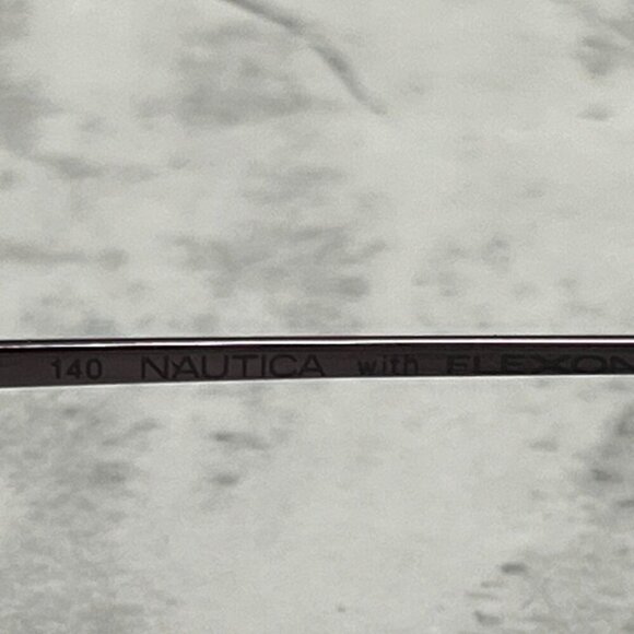 Nautica Flexon Metal RX Frames 50-18-140 - Picture 2 of 7